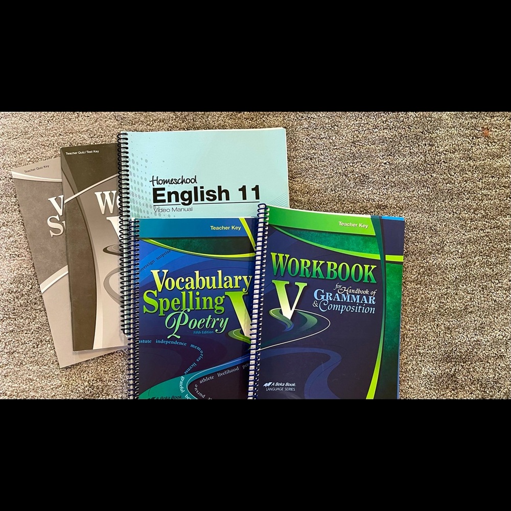 Abeka 11th Grammar